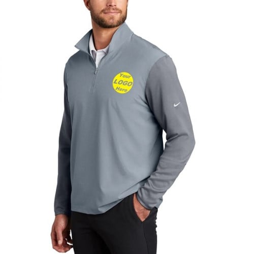 Nike Dri-FIT Fabric Mix 1/2-Zip Cover-Up