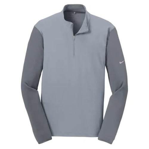 Nike Dri-FIT Fabric Mix 1/2-Zip Cover-Up