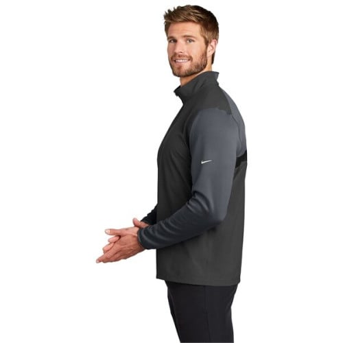 Nike Dri-FIT Fabric Mix 1/2-Zip Cover-Up