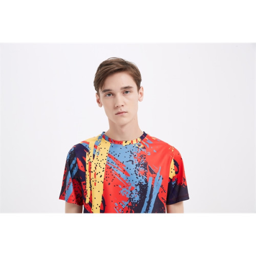 Unisex 180 GSM Spandex Milk Silk Performance T-Shirt