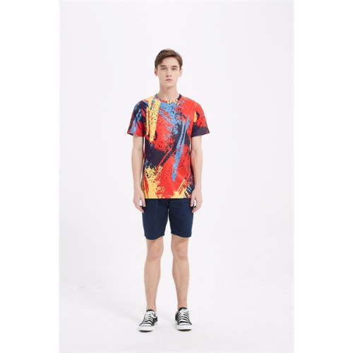 Unisex 180 GSM Spandex Milk Silk Performance T-Shirt