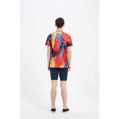 Unisex 180 GSM Spandex Milk Silk Performance T-Shirt