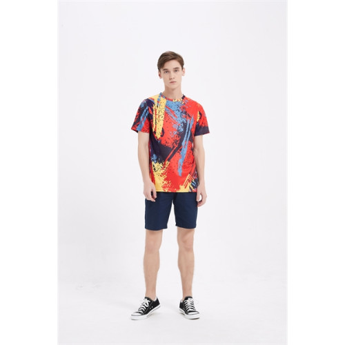 Unisex 180 GSM Spandex Milk Silk Performance T-Shirt