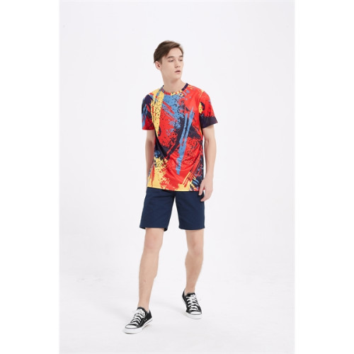 Unisex 180 GSM Spandex Milk Silk Performance T-Shirt