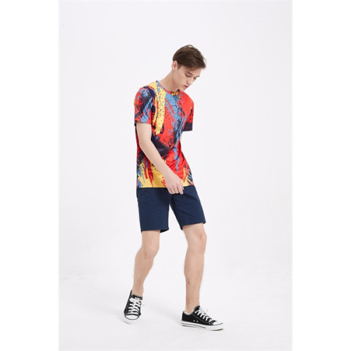 Unisex 180 GSM Spandex Milk Silk Performance T-Shirt