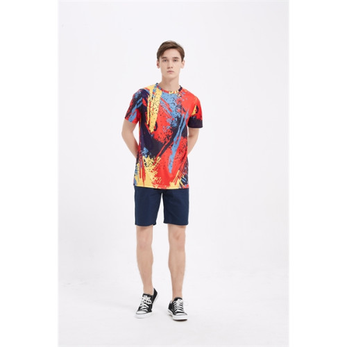 Unisex 180 GSM Spandex Milk Silk Performance T-Shirt