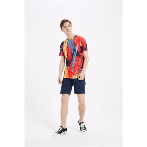 Unisex 180 GSM Spandex Milk Silk Performance T-Shirt