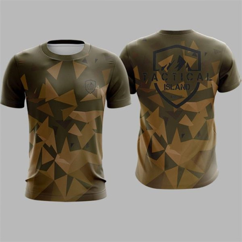 Unisex 180 GSM Spandex Milk Silk Performance T-Shirt