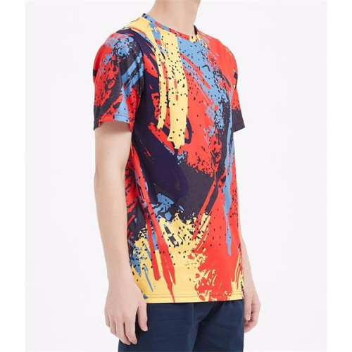 Unisex 180 GSM Spandex Milk Silk Performance T-Shirt