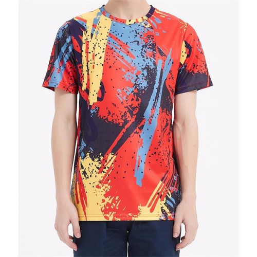 Unisex 180 GSM Spandex Milk Silk Performance T-Shirt