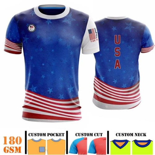 Unisex 180 GSM Spandex Milk Silk Performance T-Shirt