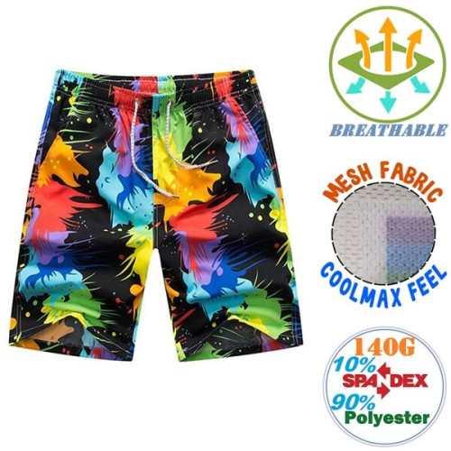 140G Mesh Breathable Coolmax Men's Short