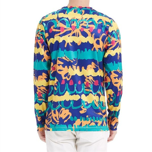 Unisex 180 GSM Spandex Milk Silk Long Sleeve T-Shirt