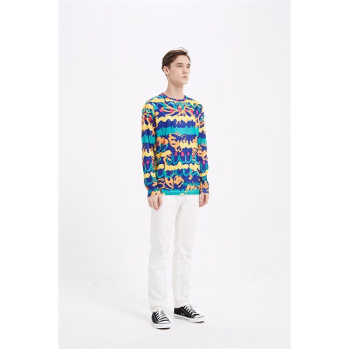 Unisex 180 GSM Spandex Milk Silk Long Sleeve T-Shirt
