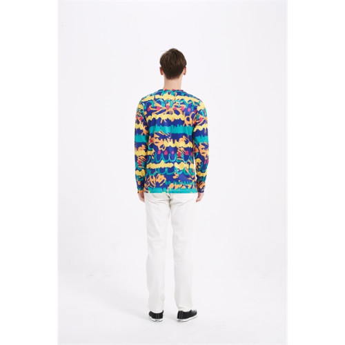 Unisex 180 GSM Spandex Milk Silk Long Sleeve T-Shirt