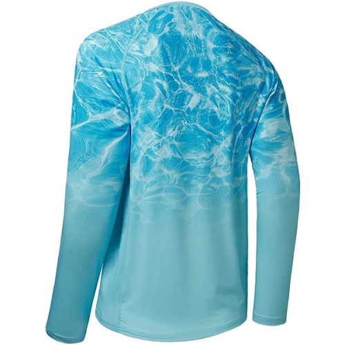 Unisex 180 GSM Spandex Milk Silk Long Sleeve T-Shirt