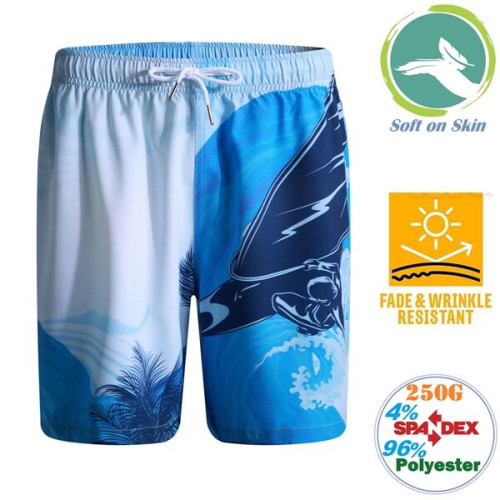 250G Fleece Beach Men's Shorts