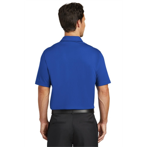 Nike Dri-FIT Vertical Mesh Polo w/ Screen Print 4.4 oz.