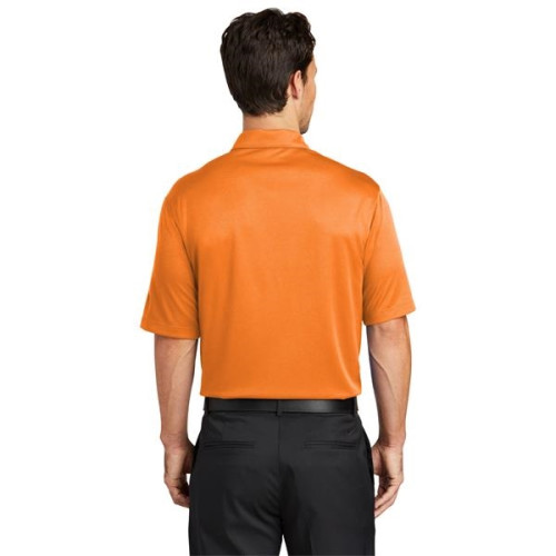 Nike Dri-FIT Pebble Texture Polo w/ Screen Print 3.9 oz.