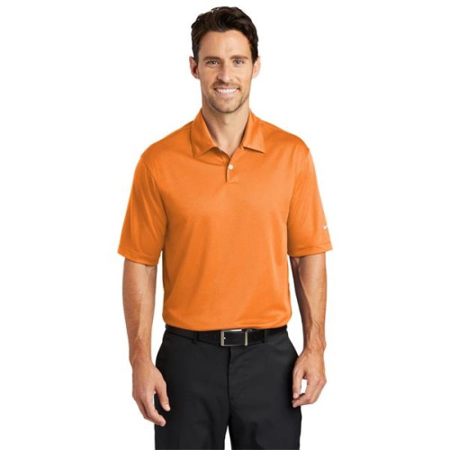 Nike Dri-FIT Pebble Texture Polo w/ Screen Print 3.9 oz.