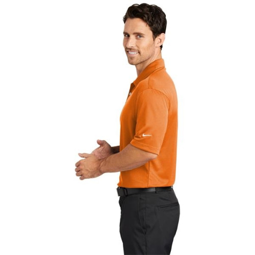 Nike Dri-FIT Pebble Texture Polo w/ Screen Print 3.9 oz.