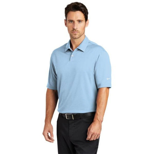 Nike Dri-FIT Pebble Texture Polo w/ Screen Print 3.9 oz.