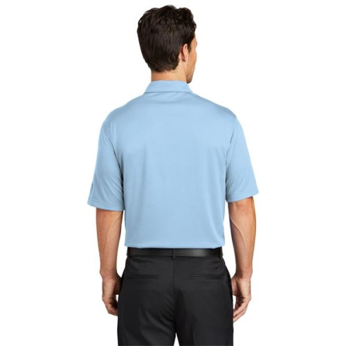 Nike Dri-FIT Pebble Texture Polo w/ Screen Print 3.9 oz.