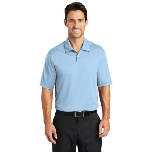 Nike Dri-FIT Pebble Texture Polo w/ Screen Print 3.9 oz.