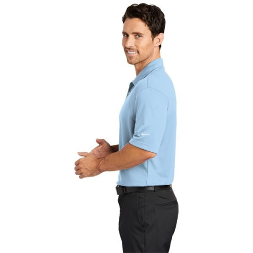 Nike Dri-FIT Pebble Texture Polo w/ Screen Print 3.9 oz.