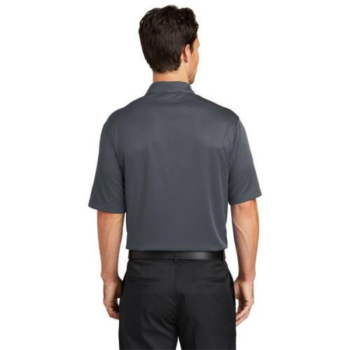 Nike Dri-FIT Pebble Texture Polo w/ Screen Print 3.9 oz.