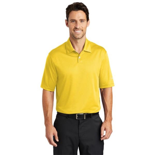 Nike Dri-FIT Pebble Texture Polo w/ Screen Print 3.9 oz.