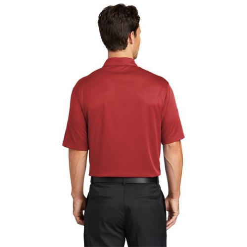 Nike Dri-FIT Pebble Texture Polo w/ Screen Print 3.9 oz.
