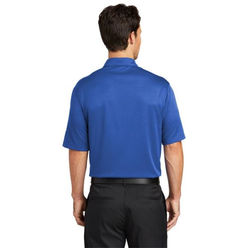 Nike Dri-FIT Pebble Texture Polo w/ Screen Print 3.9 oz.