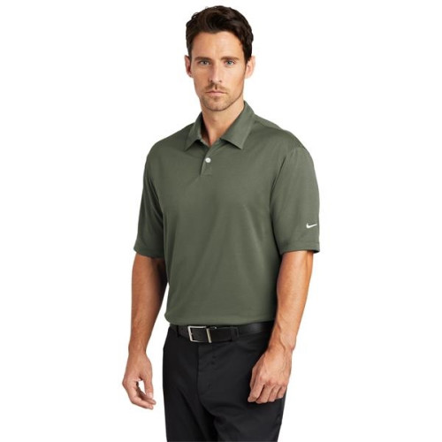 Nike Dri-FIT Pebble Texture Polo w/ Screen Print 3.9 oz.