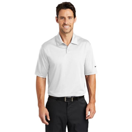 Nike Dri-FIT Pebble Texture Polo w/ Screen Print 3.9 oz.