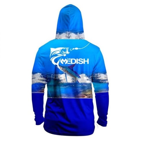 180G Milk Silk Comfort Unisex Long Sleeve T-shirt w/ Hoodie
