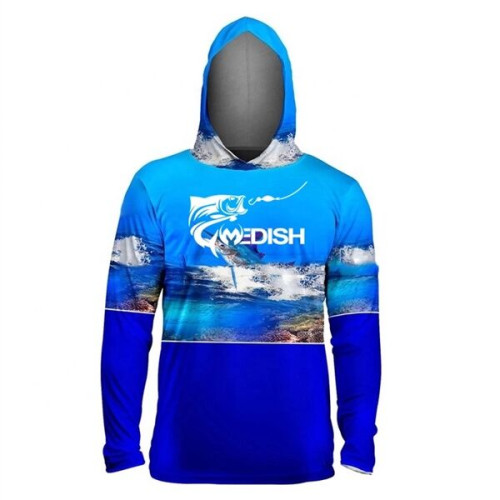 180G Milk Silk Comfort Unisex Long Sleeve T-shirt w/ Hoodie