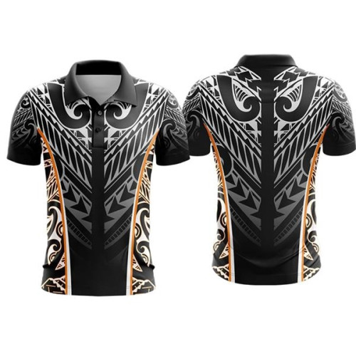 Women's 75D Pique Full Color Sublimation Polo