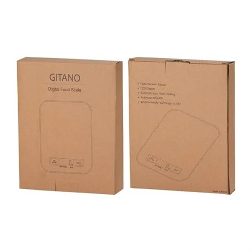 Gitano Steel Digital Food Scale
