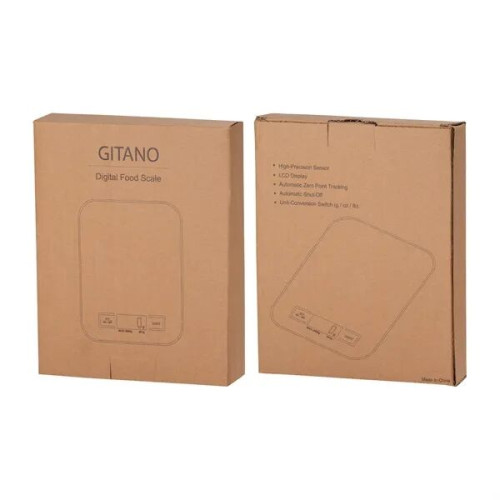 Gitano Steel Digital Food Scale