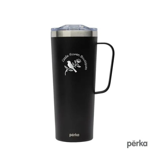 Perka® Winston 28 oz. Double Wall, Stainless Steel Travel...