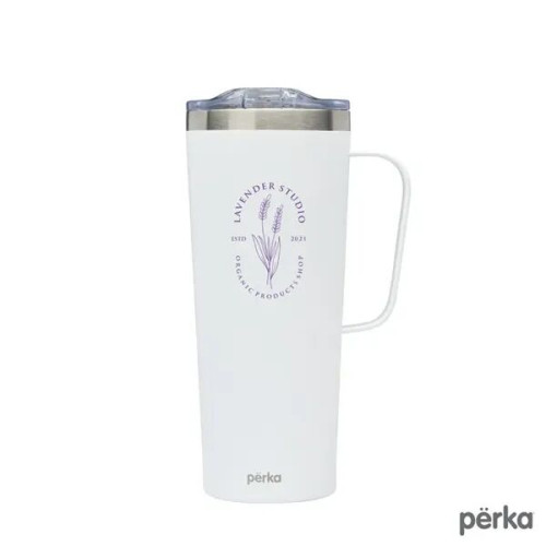 Perka® Winston 28 oz. Double Wall, Stainless Steel Travel...