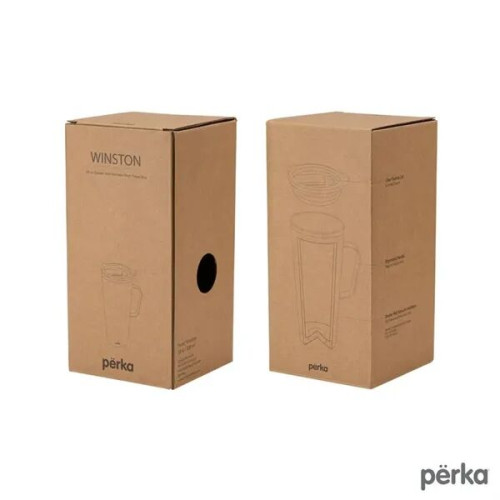 Perka® Winston 28 oz. Double Wall, Stainless Steel Travel...