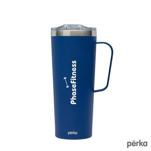Perka® Winston 28 oz. Double Wall, Stainless Steel Travel...