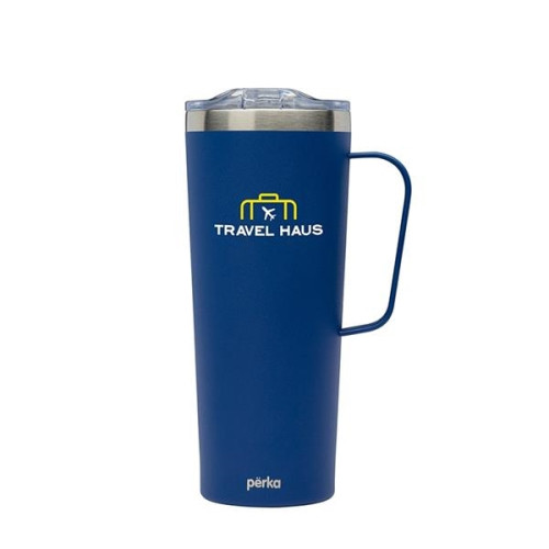 Perka® Winston 28 oz. Double Wall, Stainless Steel Travel...