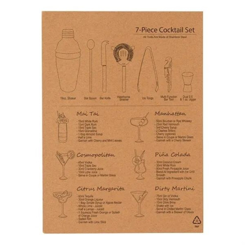 Brandy 7-Piece Cocktail Set