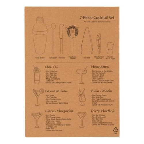 Brandy 7-Piece Cocktail Set