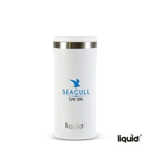Liquid Fusion® 12 oz. Double Wall, Stainless Steel Skinny...