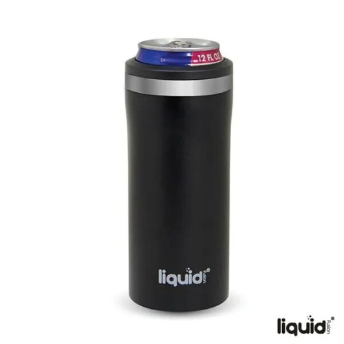 Liquid Fusion® 12 oz. Double Wall, Stainless Steel Skinny...
