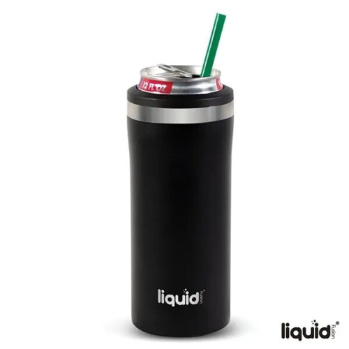 Liquid Fusion® 12 oz. Double Wall, Stainless Steel Skinny...